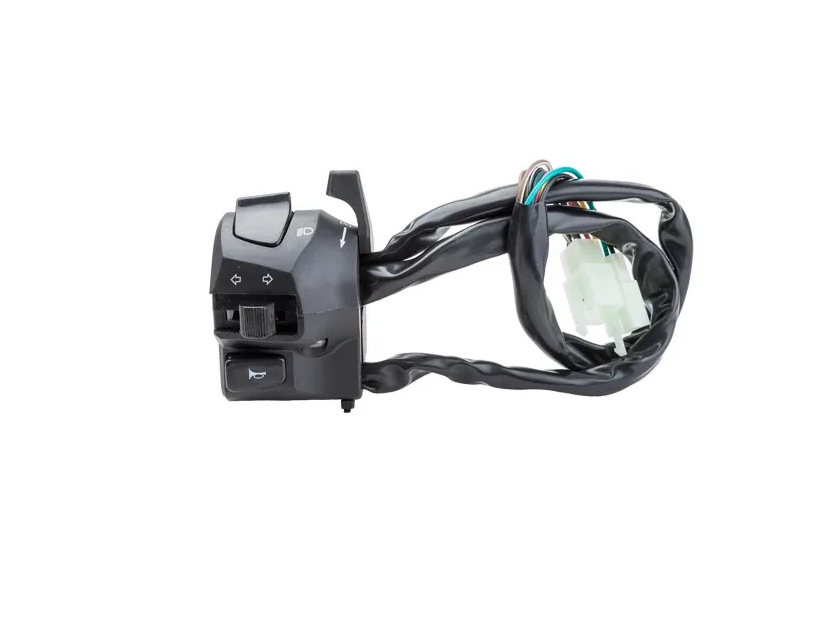 (04) - COMANDO DE LUCES IZQUIERDO YAMAHA FZ 16