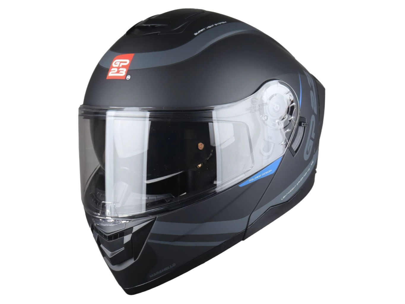 CASCO GP 23 FL 900 MARANELLO NEGRO AZUL
