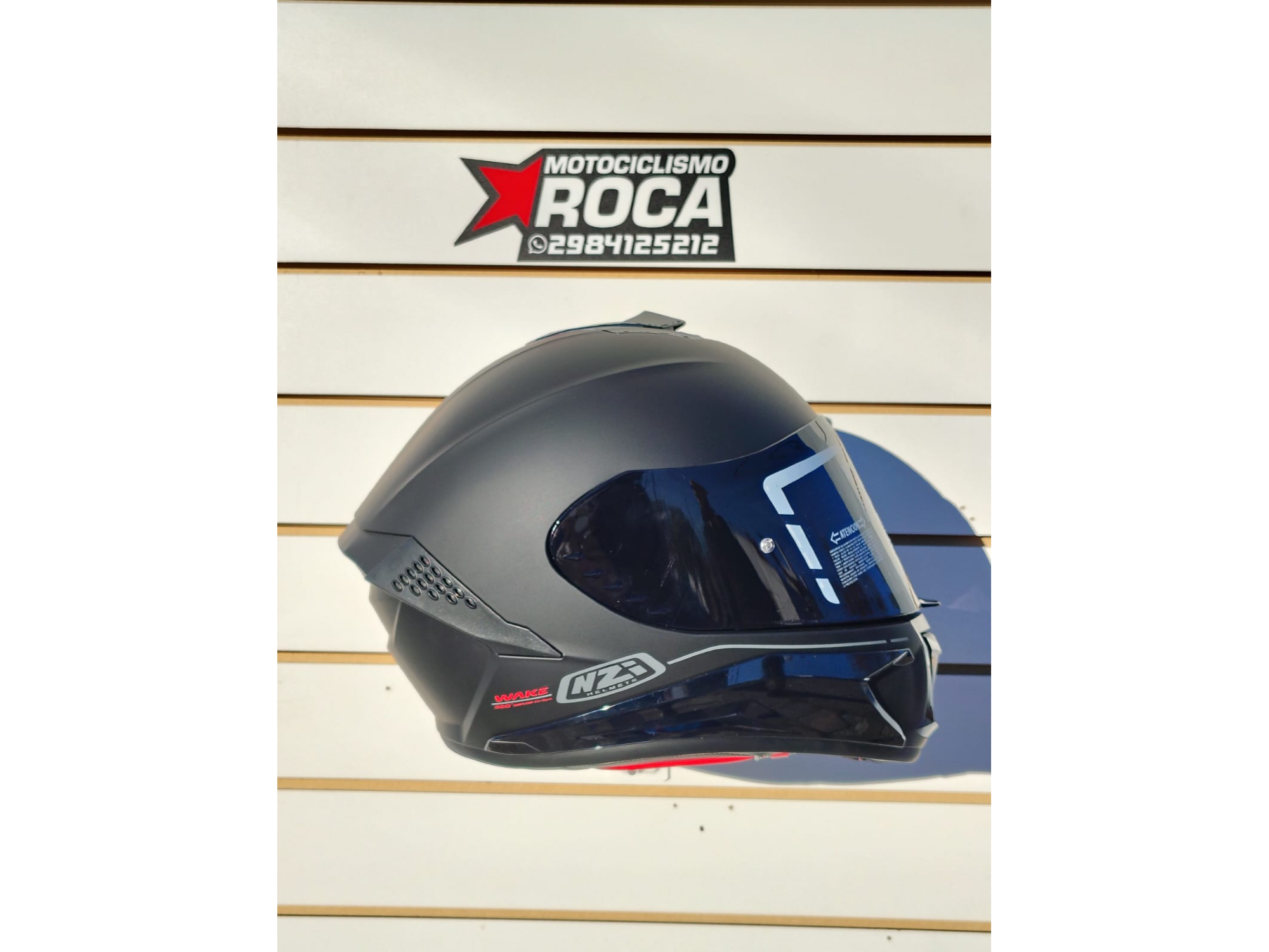 CASCO NZI WAKE STREAM BOOSTER SOLID NOUVEAU MATT BLACK