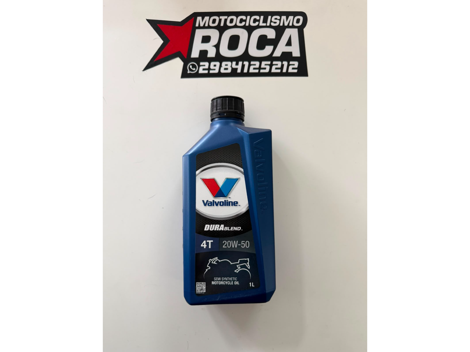 VALVOLINE 20W-50 1LT SEMI SINTETICO
