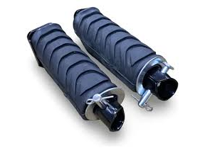 (04) JGO PEDALINES  TRASEROS WAVE S