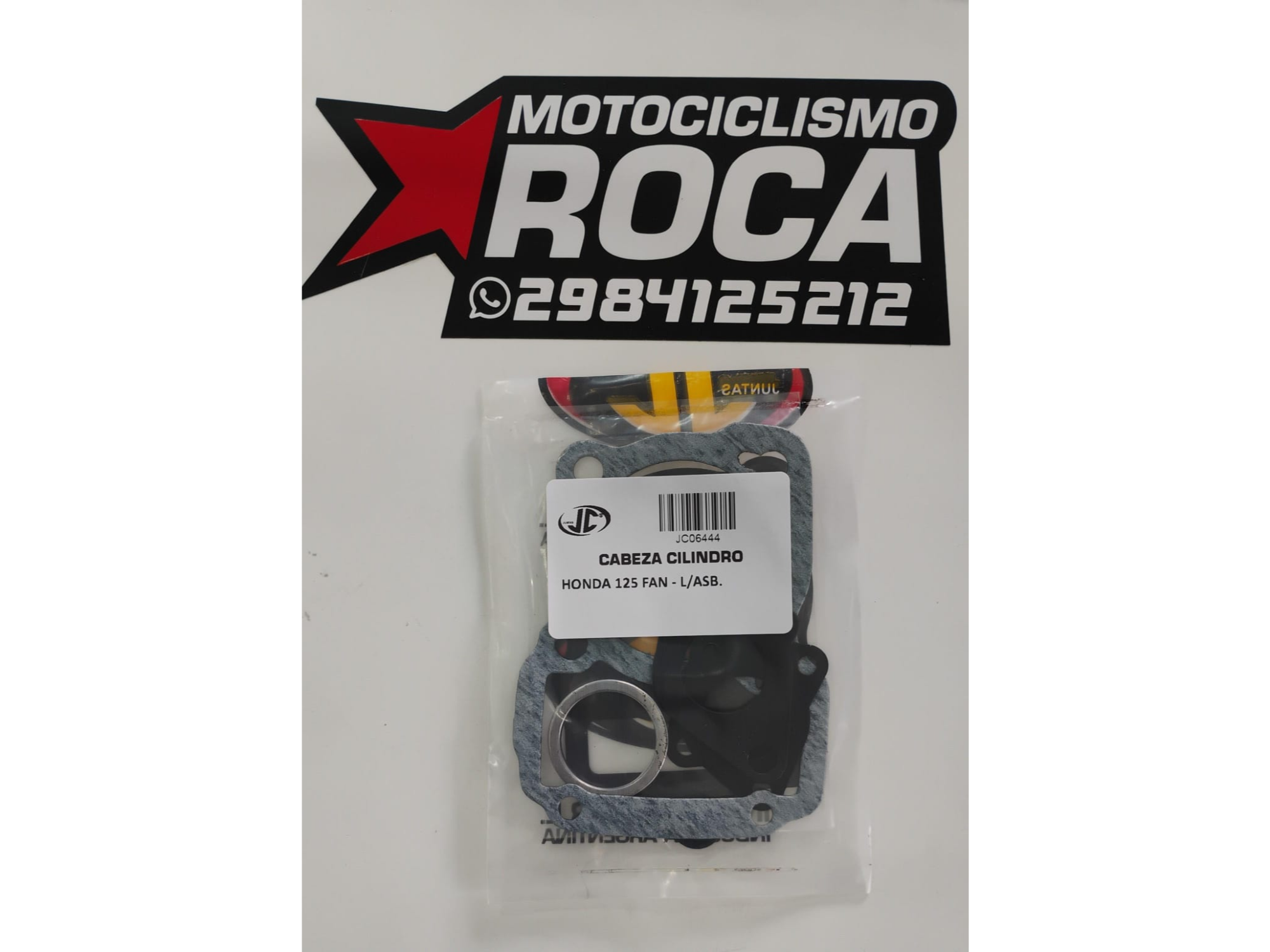 (14) JUNTAS CABEZAL HONDA 125 FAN