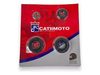 (04) RETENES DE MOTOR ZANELLA-JUKI 50