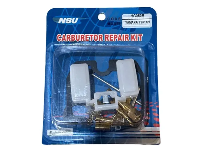 (01) REPARACION DE CARBURADOR YAMAHA YBR 125