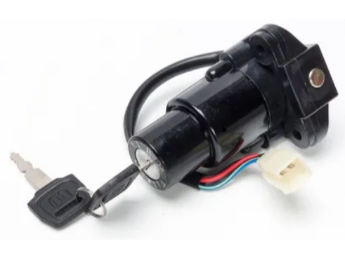 (02 ) - LLAVE CONTACTO YBR 125/XT 225