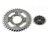 KIT CORONA Y PIÑON YBR 125 43T/14T