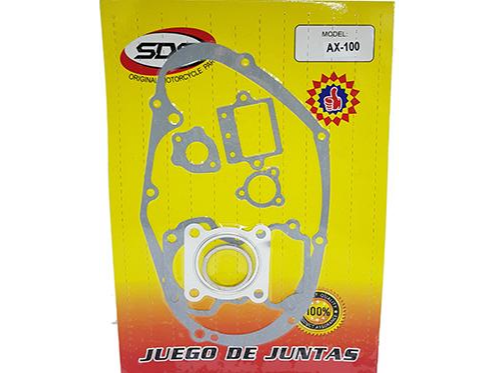 (03) JUNTA DE MOTOR SUZUKI AX 100