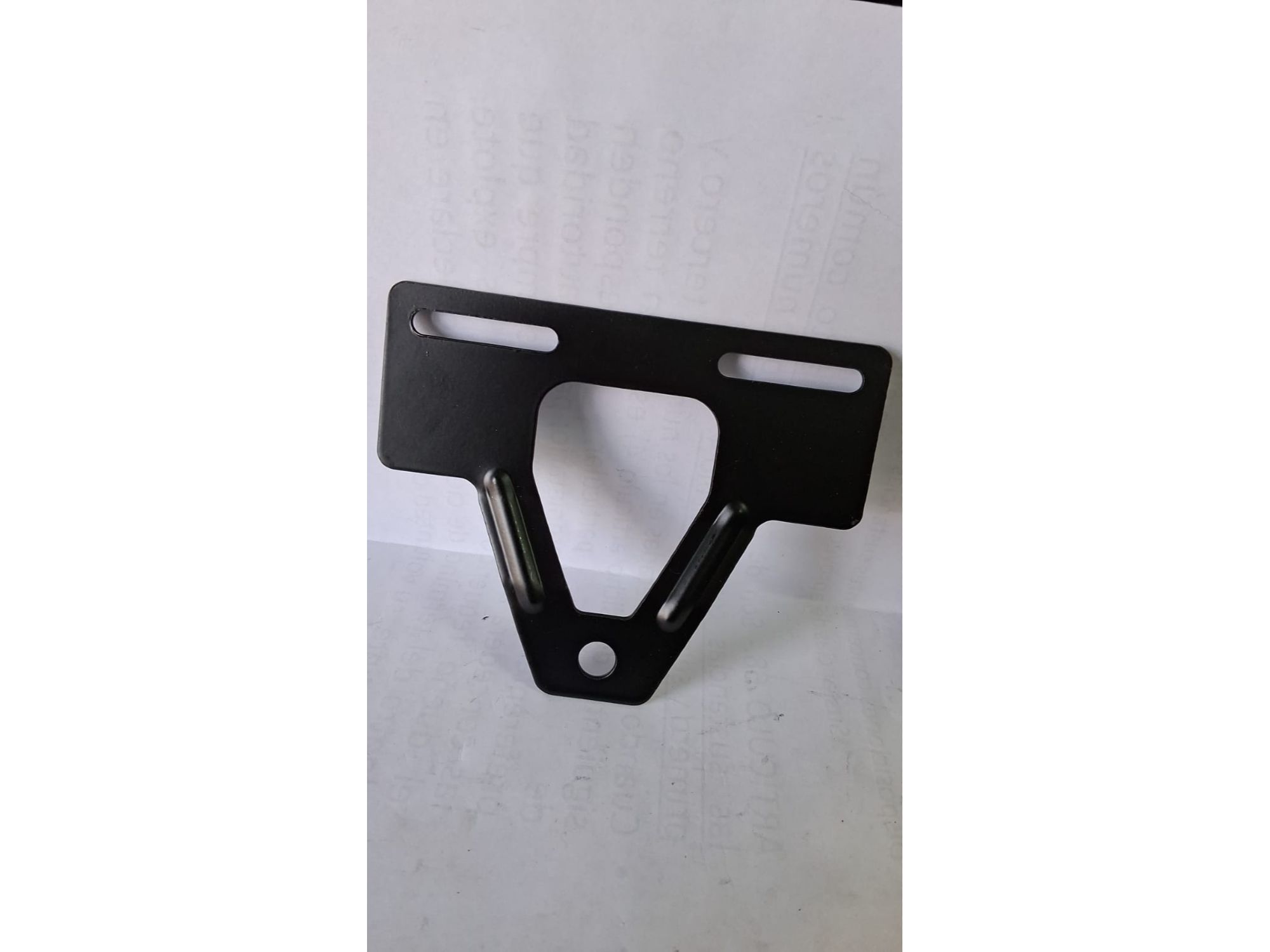 (12) SOPORTE PATENTE TRIANGULAR