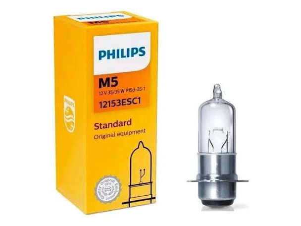 (01) LAMPARA DELANTERA 12V 35/35W PHILIPS
