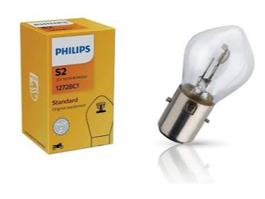 (01) LAMPARAS DELANTERA BOSCH PHILIPS