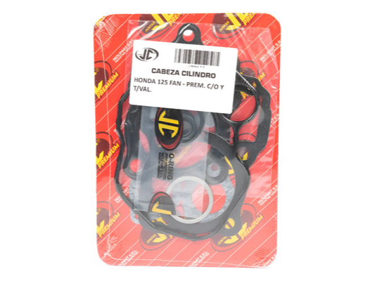 JUNTAS CABEZAL HONDA 125 FAN