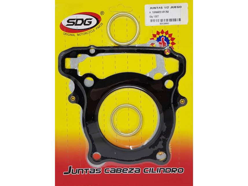JUNTAS CABEZAL HONDA TORNADO