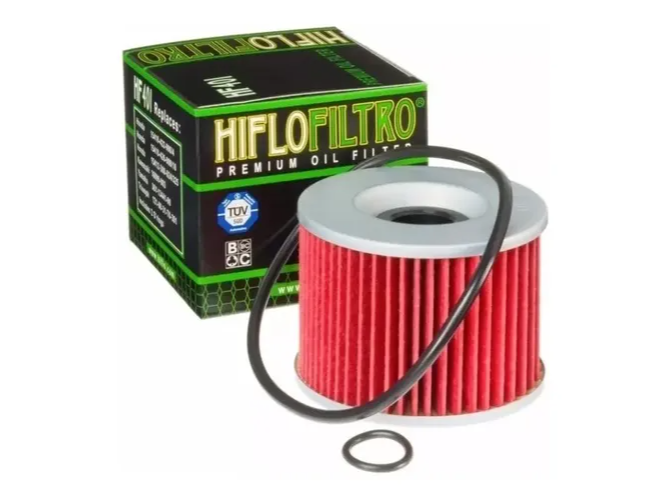 (02) FILTRO DE ACEITE KAWASAKI EX 250/300 HF 401
