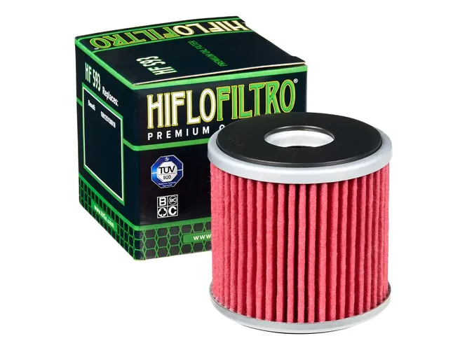 (02) FILTRO DE ACEITE LEONCINO 250/BS 251/TRK 250 HF 593