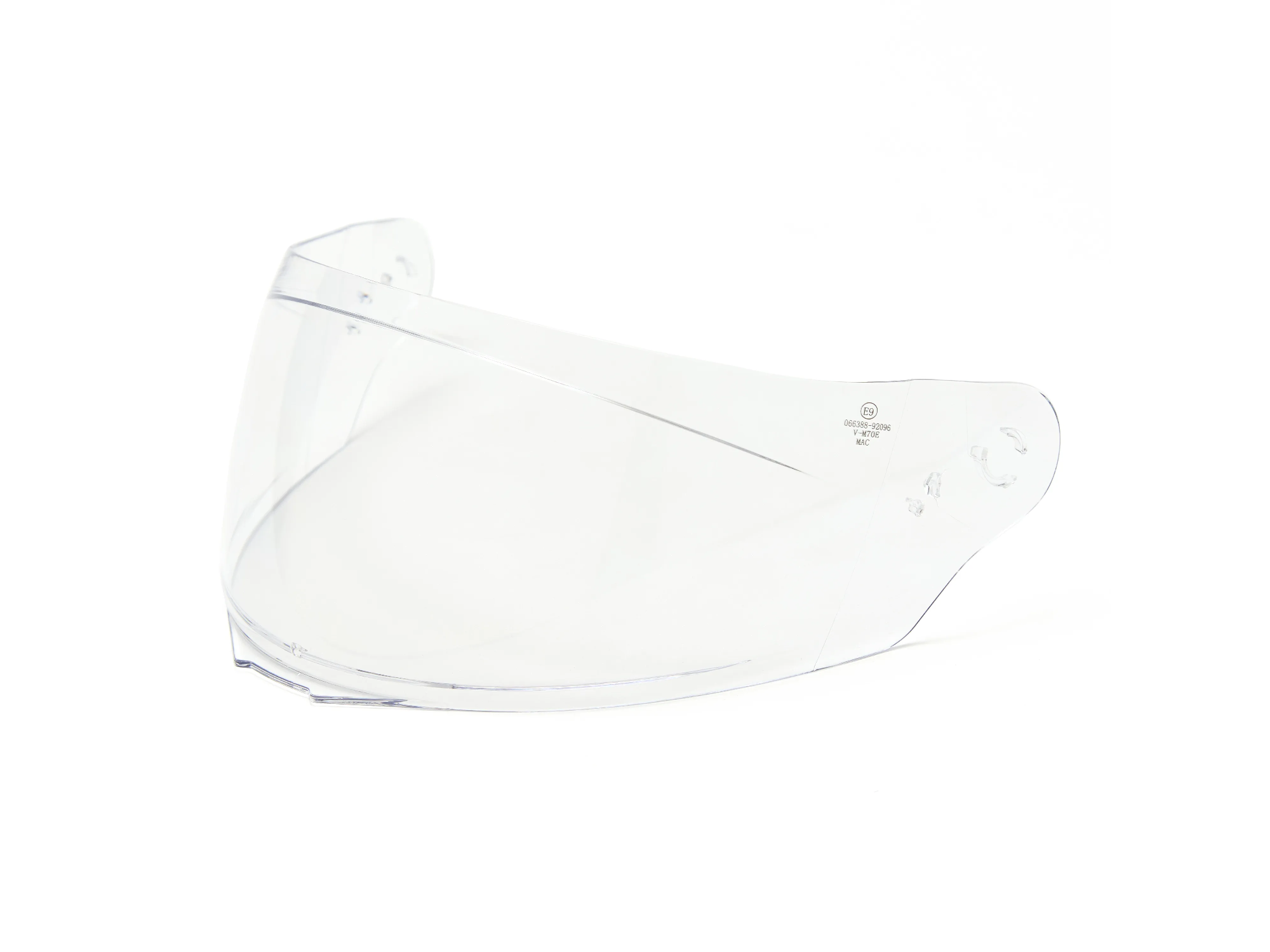 VISOR MAC VOLT TRANSPARENTE