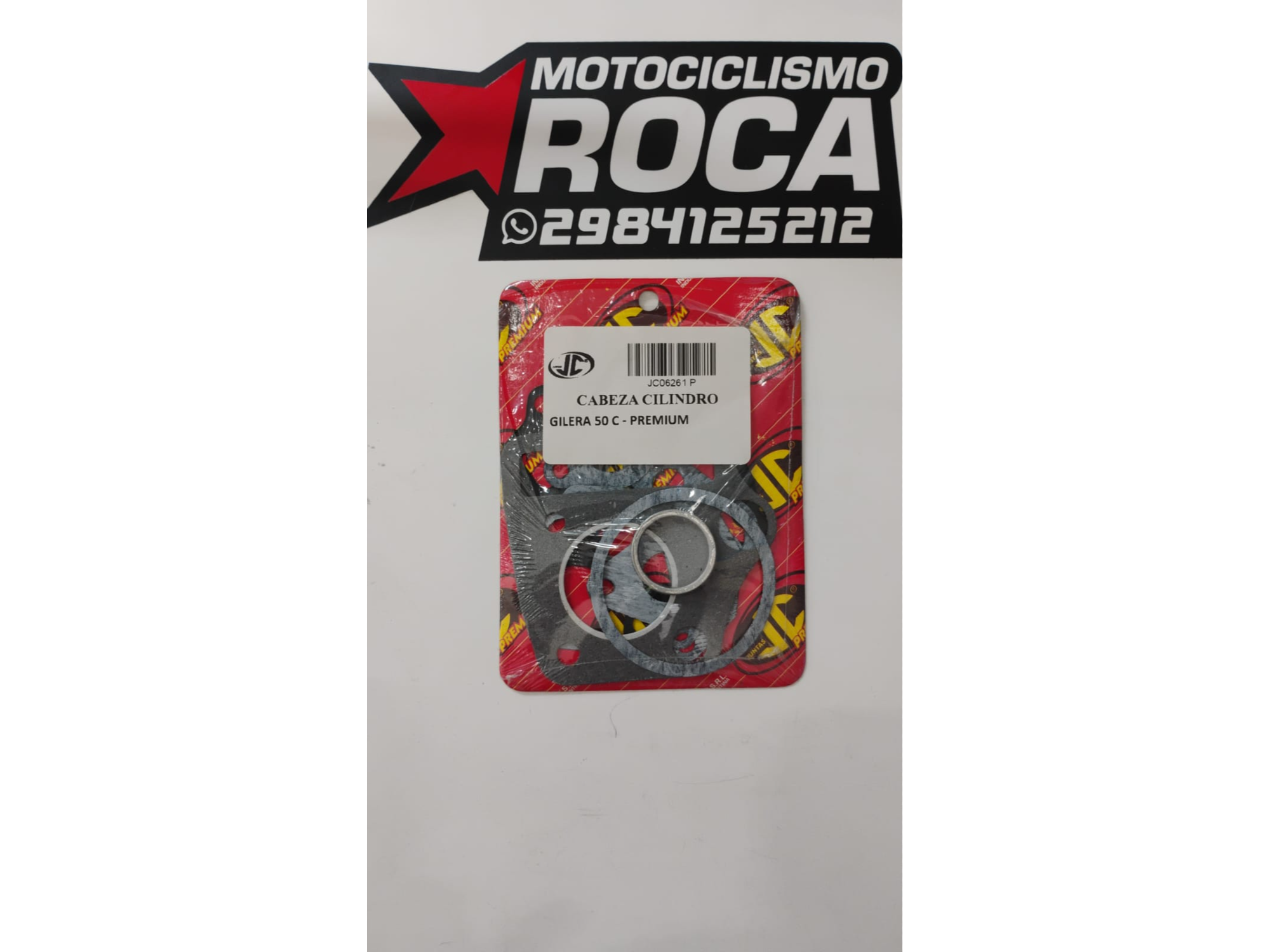 (14) JUNTAS CABEZAL GILERA 50 C