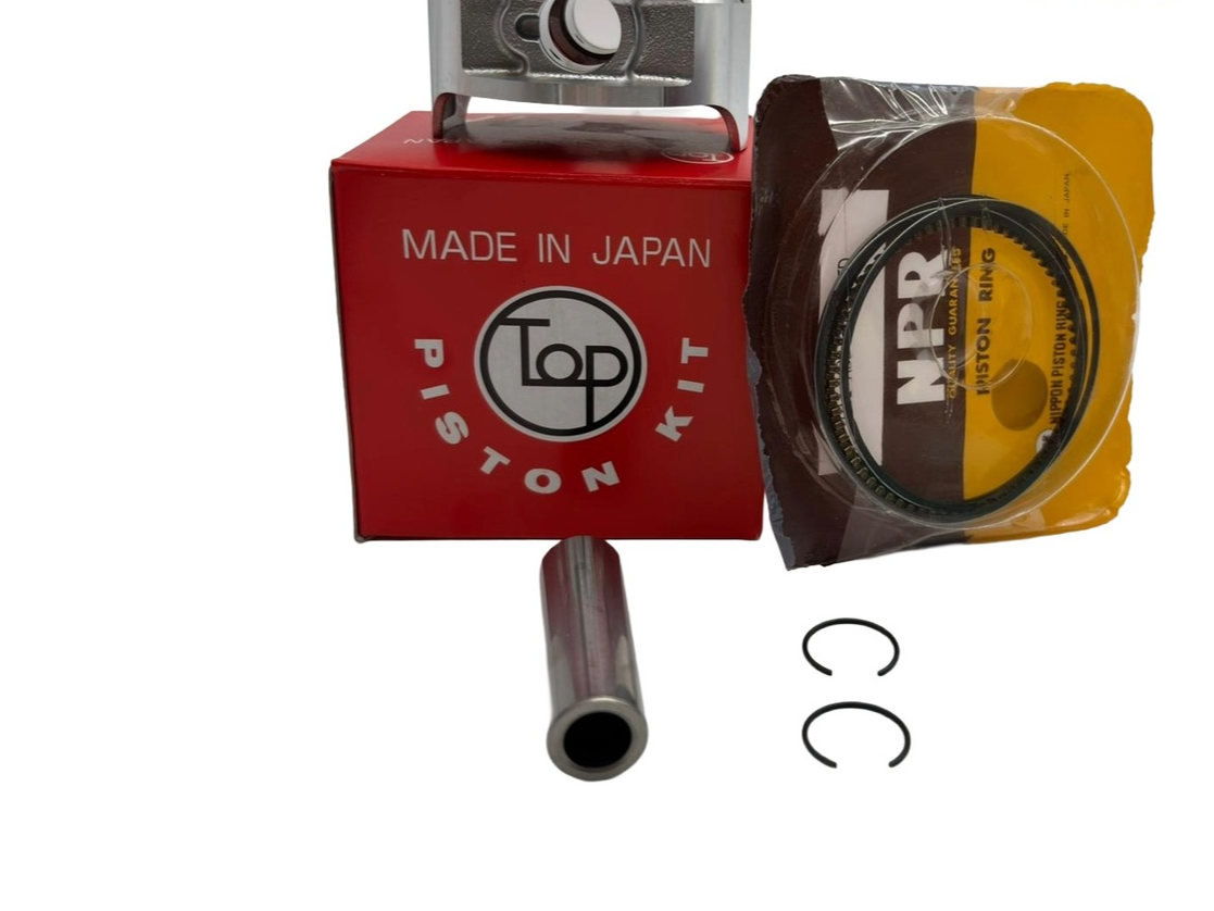(09) KIT PISTON GILERA FUTURA 110 JPN