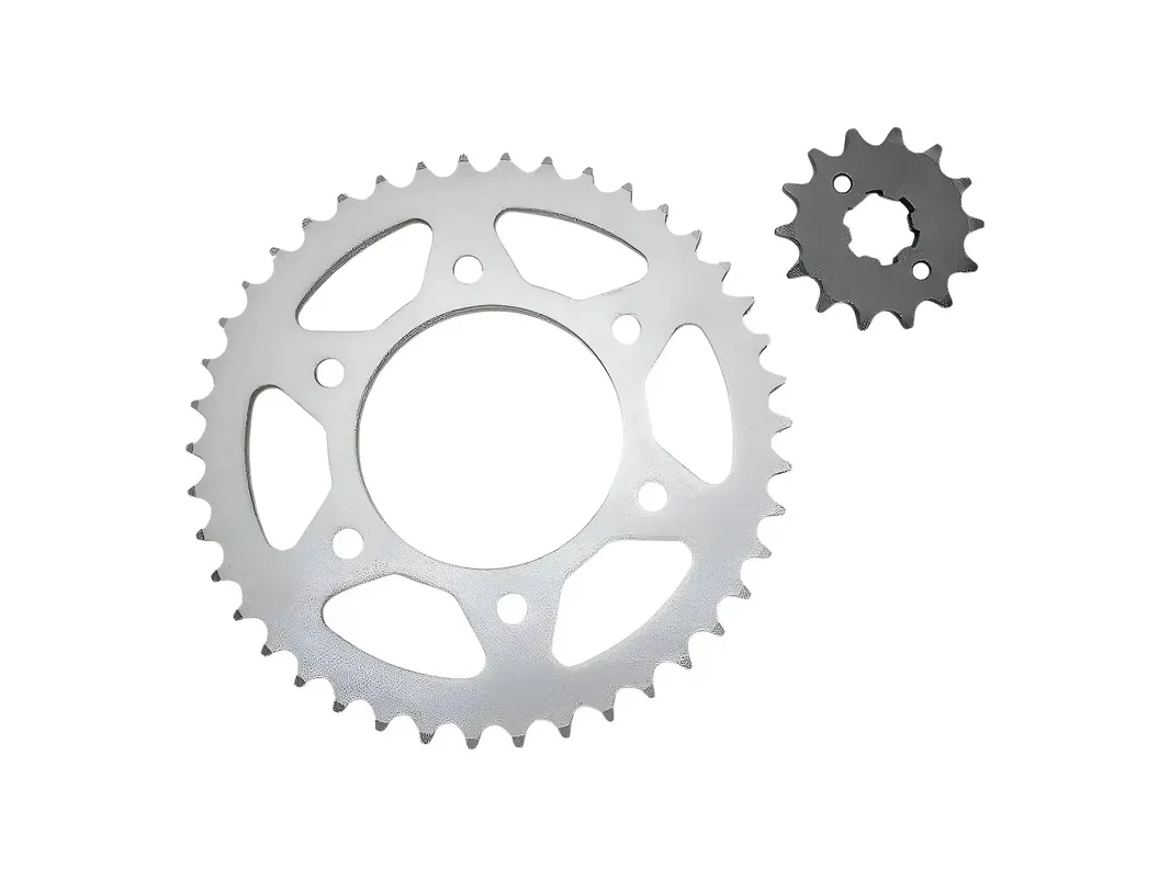 KIT CORONA Y PIÑON SUZUKI SZ 42T-14T