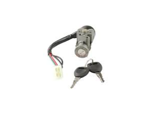 (05) - LLAVE CONTACTO SMASH C/CERRADURA
