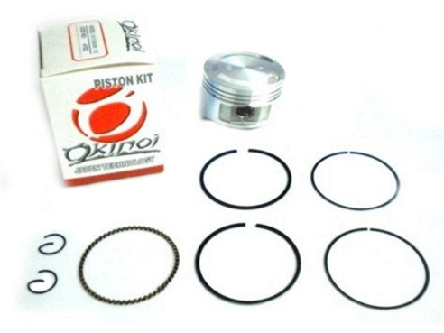(02) KIT PISTON BRAVA ELECTRA