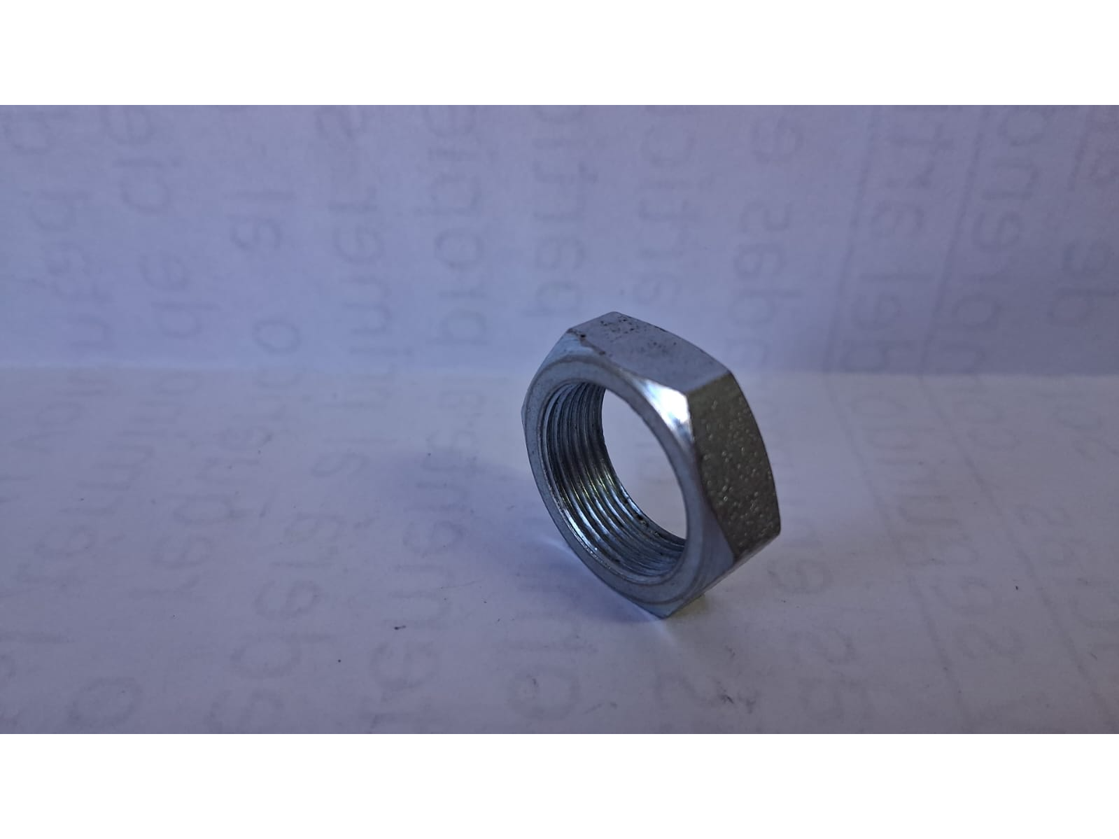 TUERCA DE PERNO HORADADO 17MM