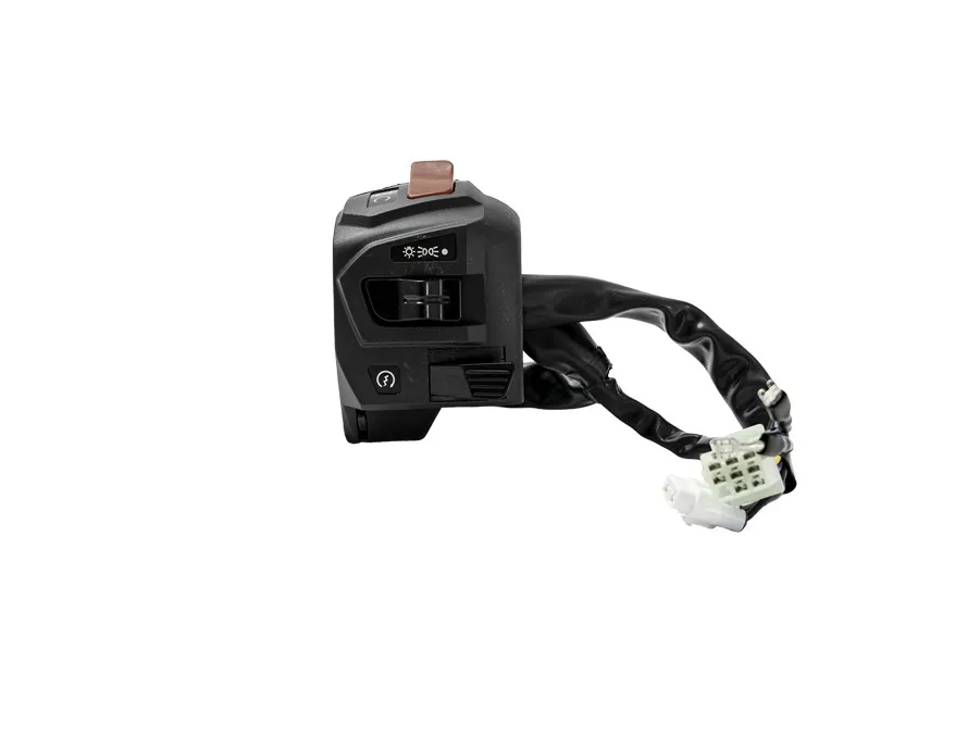 (04) - COMANDO DE LUCES DERECHO BAJAJ ROUSER NS 200