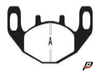 (07) - PASTILLA DE FRENO KAWASAKI NINJA 600 - 1000 ( TRAS. ) O-033