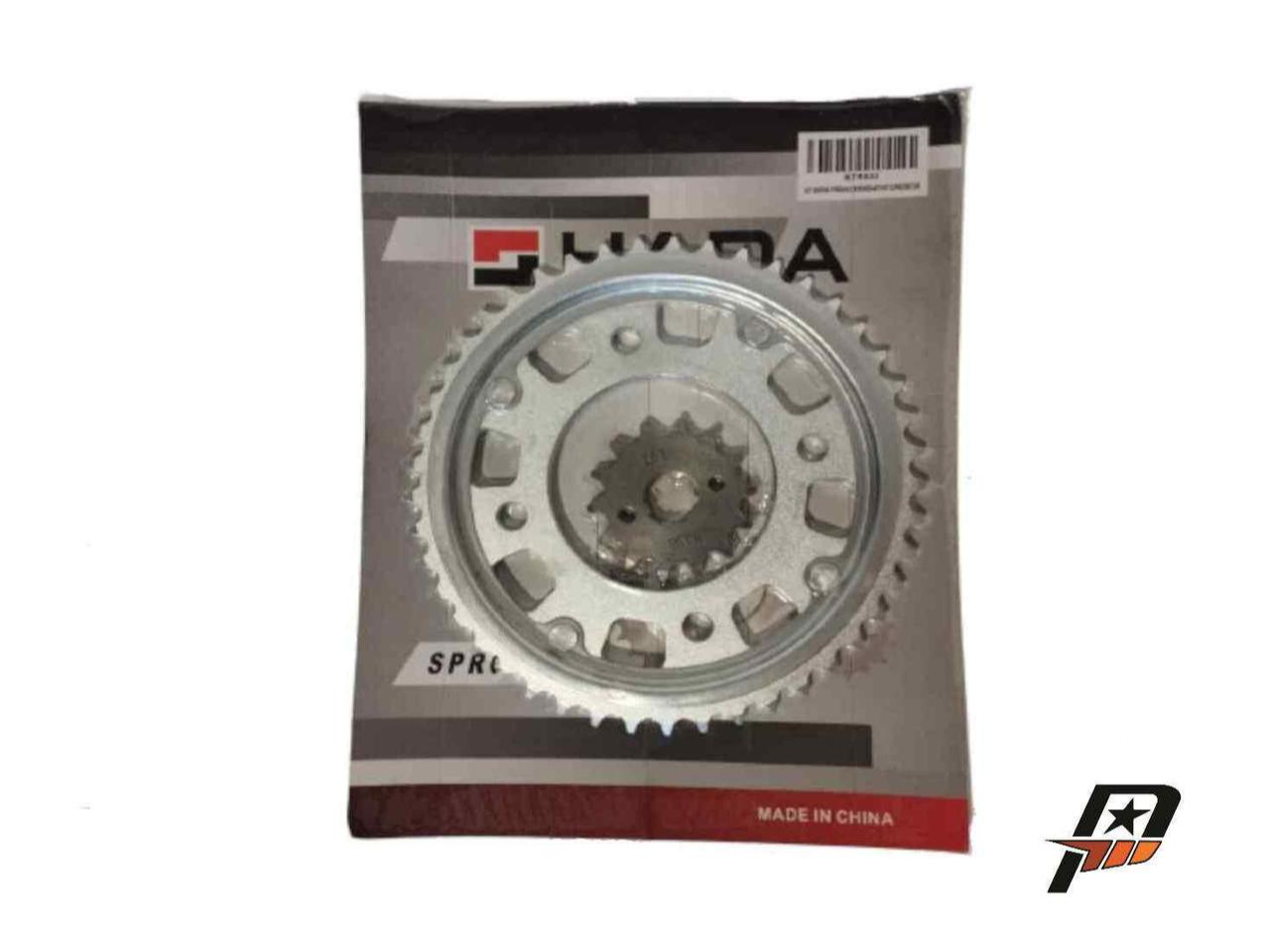 KIT CORONA Y PIÑON HONDA CB190 C428 45T/14T