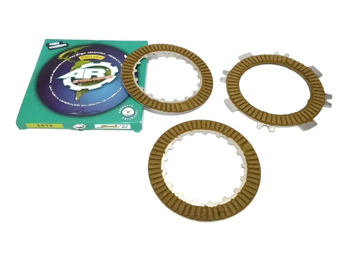 DISCOS EMBRAGUE GILERA 110