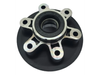 (06) PORTA CORONA CON RETEN Y RULEMAN BAJAJ ROUSER NS 200