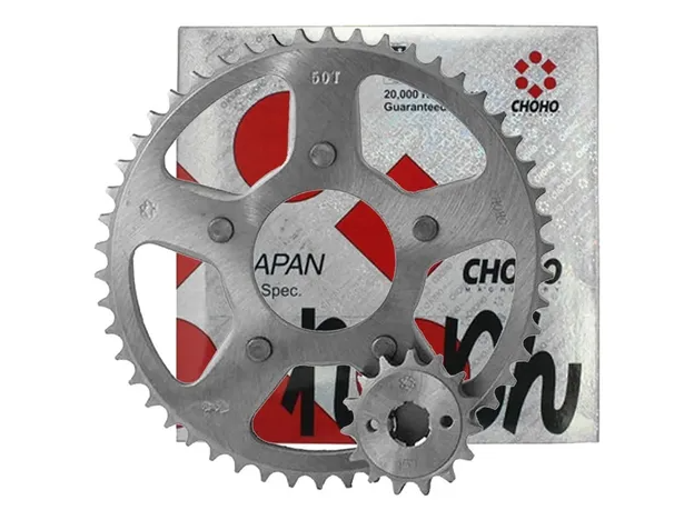 (04) - KIT CORONA Y PIÑON XLR 125 50T/15T