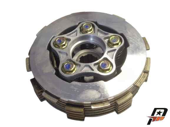 CANASTA EMBRAGUE 6 DISCOS Y 5 TORNILLOS SKUA 200/250