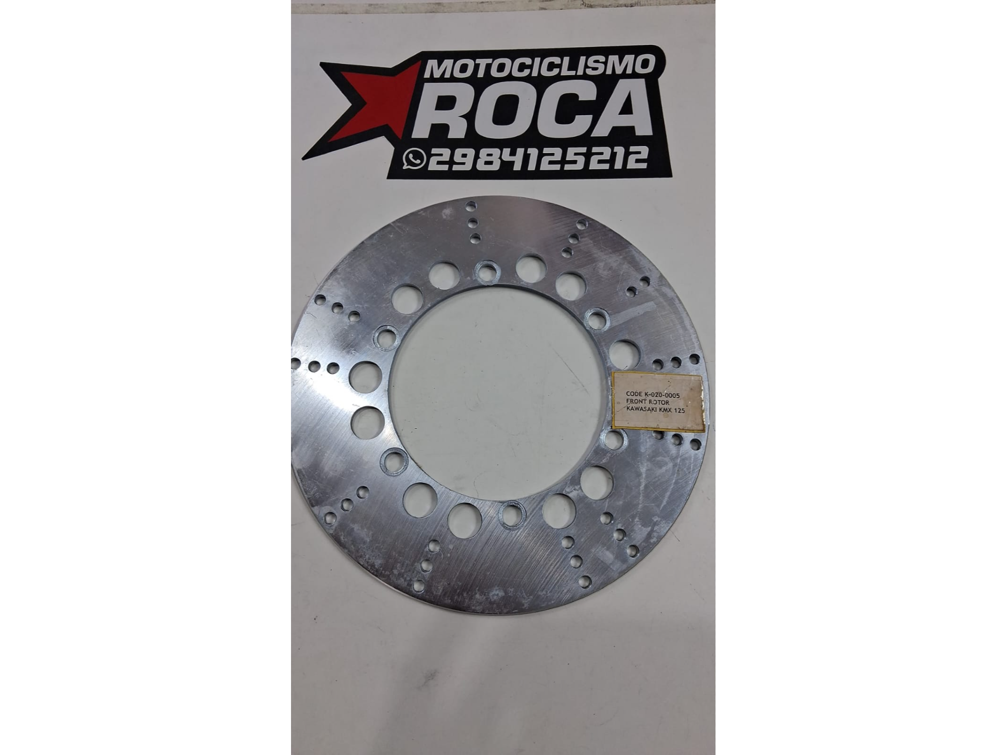 DISCO DELANTERO KMX 125