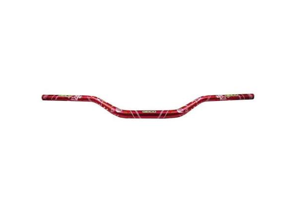 MANUBRIO GEICO ALUMINIO REFORZADO ROJO