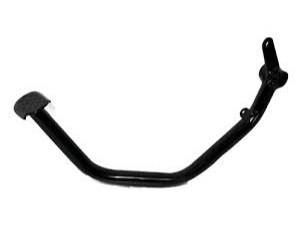 (01) PEDAL DE FRENO GILERA SMASH 110 NEGRO