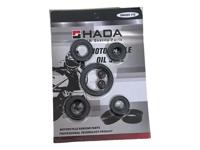 (07) RETENES DE MOTOR GILERA SMASH 110