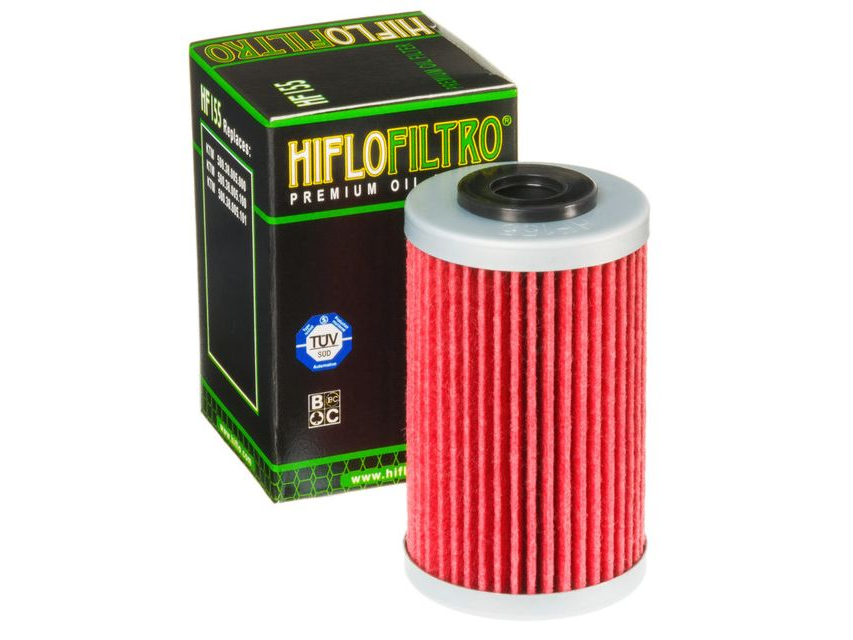 FILTRO ACEITE KTM HF 155 ROUSER NS 200