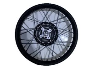 LLANTA TRASERA ENDURO 18 A RAYOS FRENO A DISCO