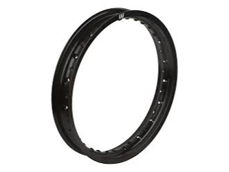 ARO DE LLANTA R18x1.85 NEGRA C/RAYOS
