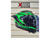 CASCO NZI WAKE STREAM BOOSTER CYBER BLACK&GREEN TINTED