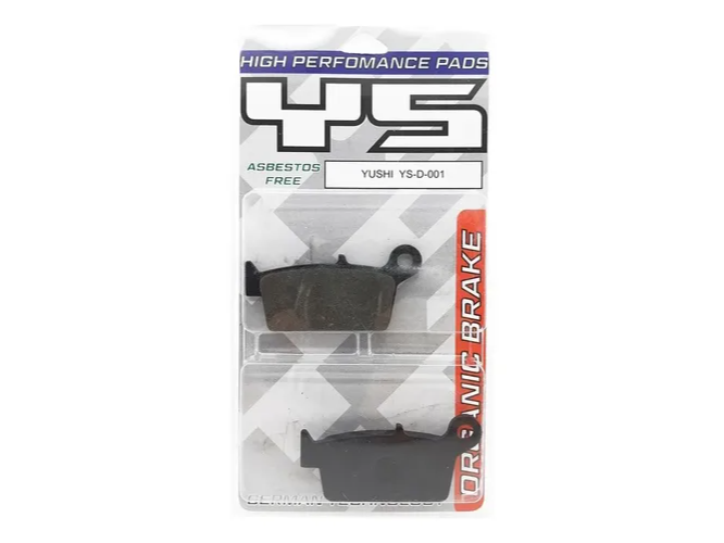 (02) - PASTILLA DE FRENO HONDA XR 250 R-T/D