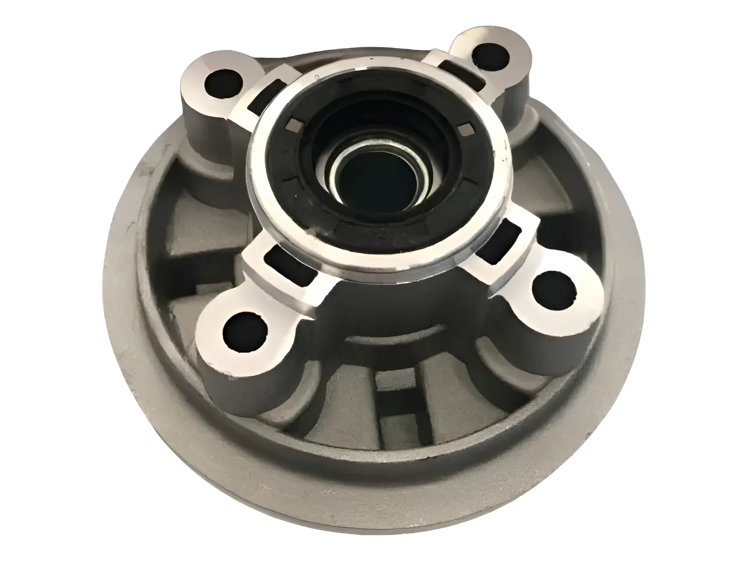 (05) PORTA CORONA CON RETEN Y RULEMAN YAMAHA YBR