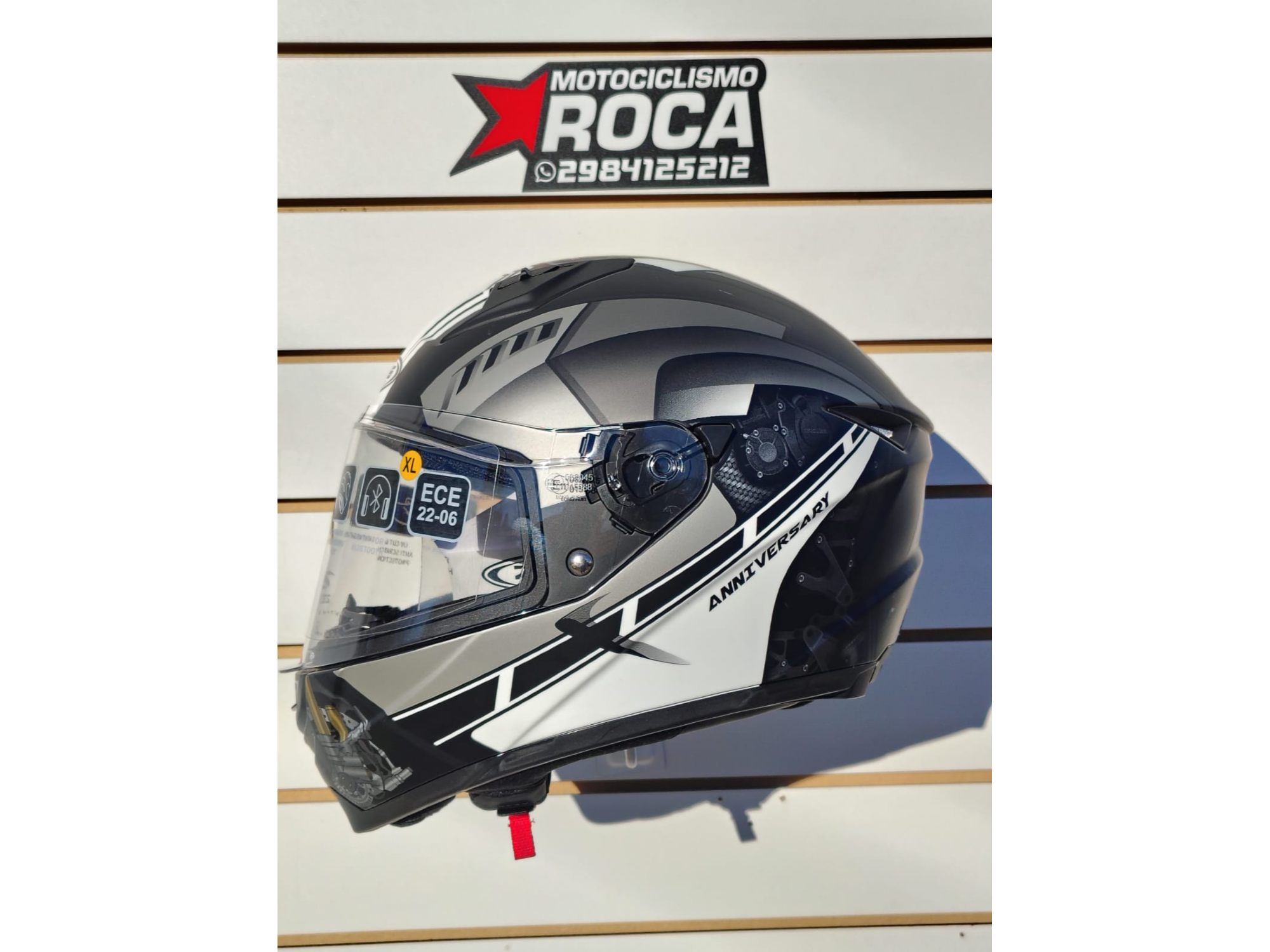CASCO ZEUS INTEGRAL GJ 821 BLACK WHITE