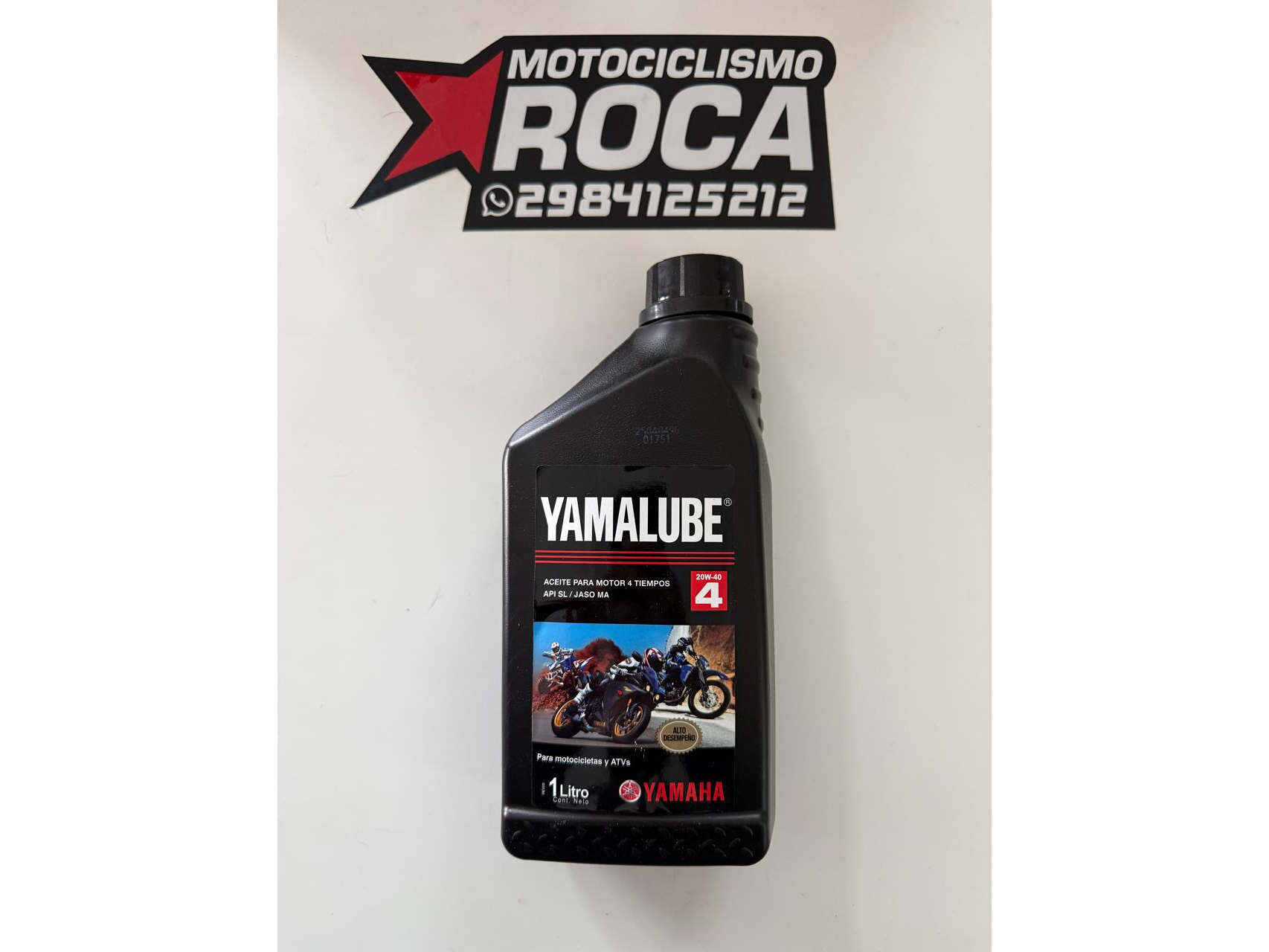 YAMALUBE 20W-40 MINERAL 1LT