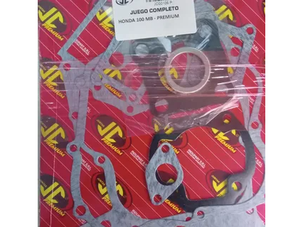(14) JUNTA DE MOTOR COMPLETO HONDA MB 100