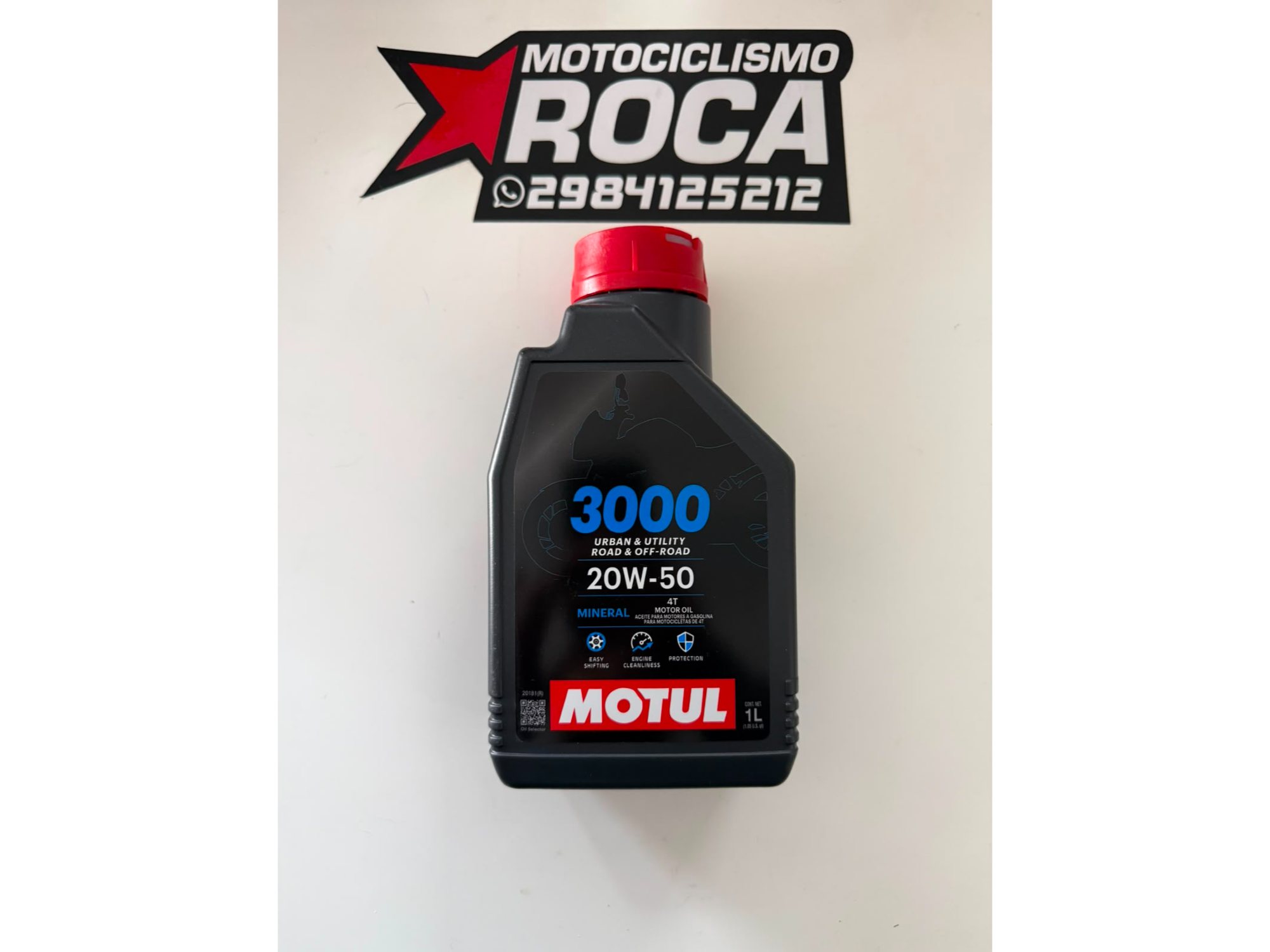 MOTUL 3000 20W/50 MINERAL 1LT