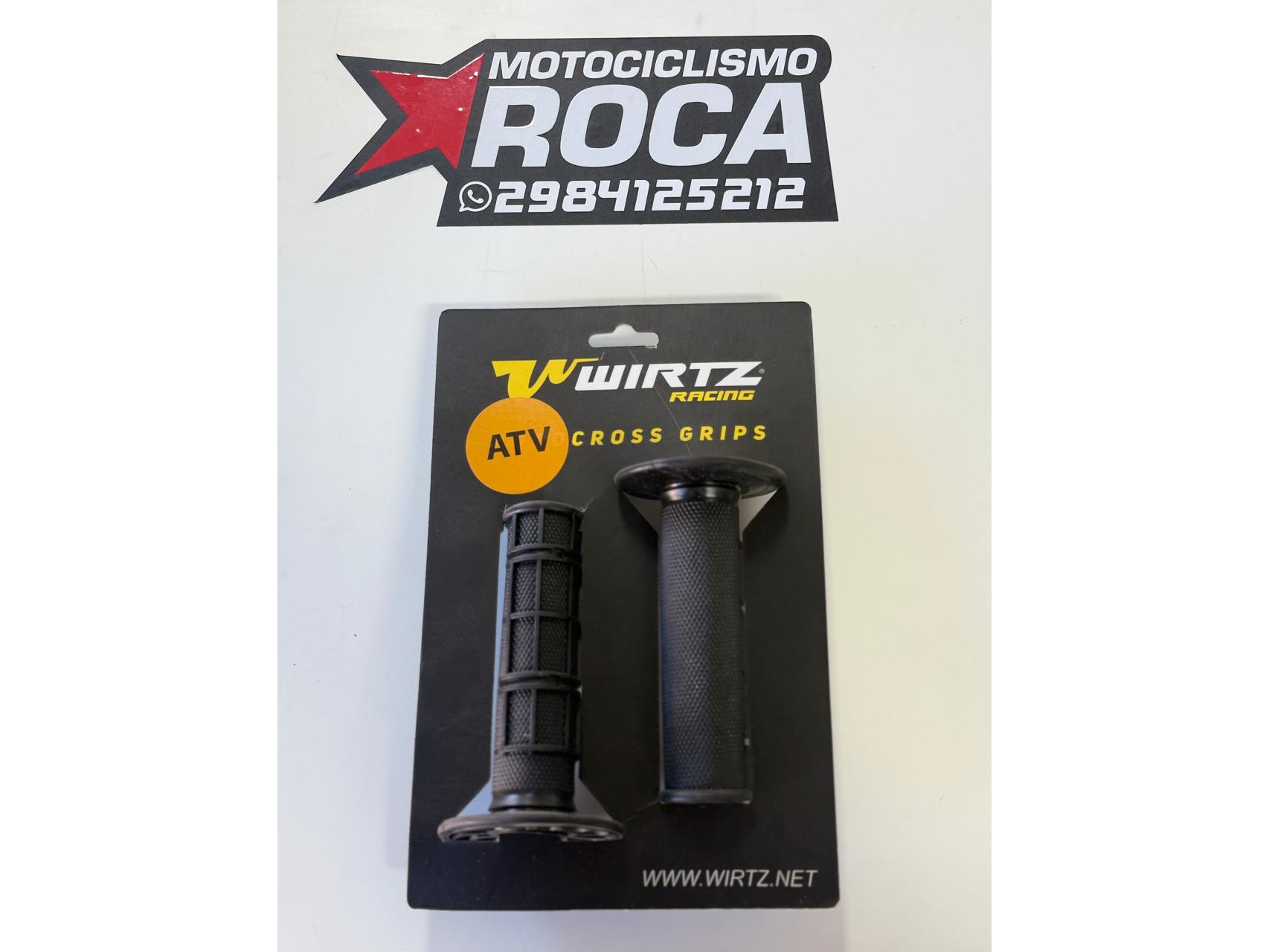 WIRTZ MANOPLA/GRIP ATV (CUATRICICLO)