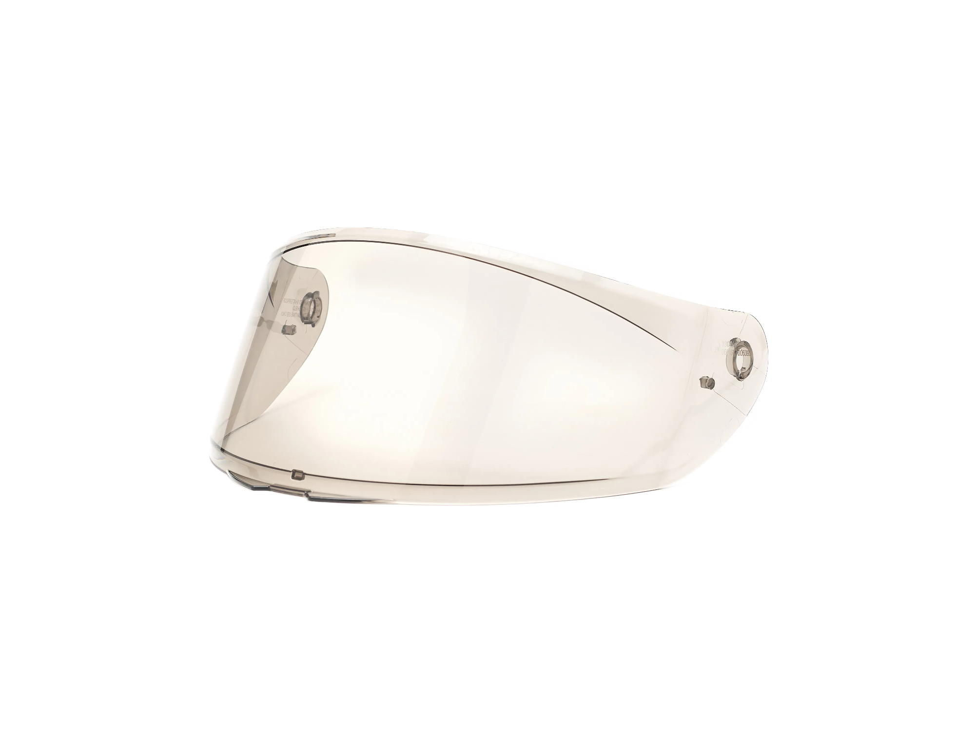 VISOR MAC STARTER ROJO