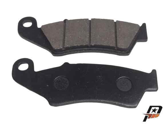 (07) - PASTILLA DE FRENO HONDA BIZ 125 / XR 150 250 DEL O-047