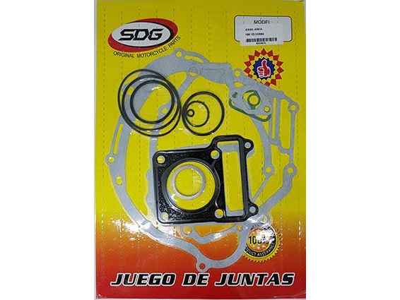 (03) JUNTA DE MOTOR YAMAHA YBR 125